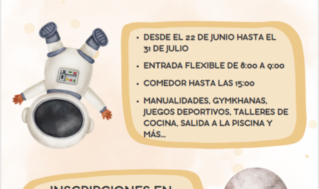 Colonia de verano 2026