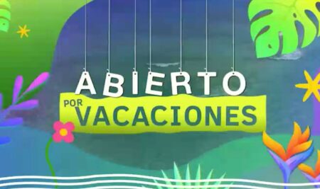 Abierto por vacaciones. Septiembre 2026