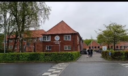 Frisholm Skole, Dinamarca. Día 1