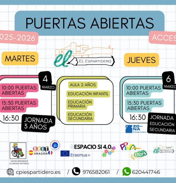 Jornadas de Puertas Abiertas