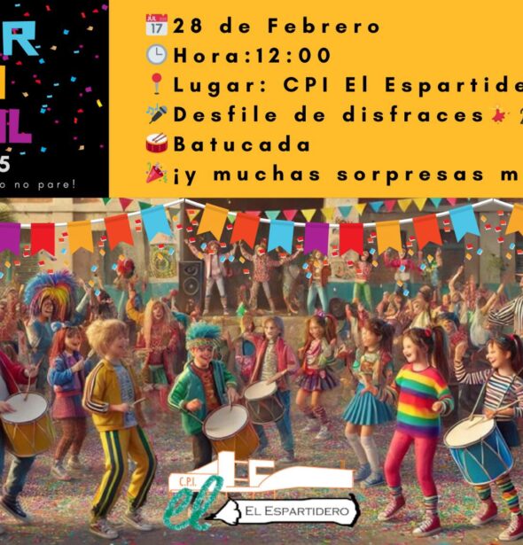Celebración Carnaval Curso 24-25