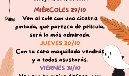 Consignas de Halloween