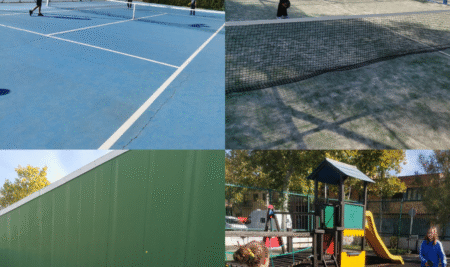 Deportes de raqueta en 6º de primaria