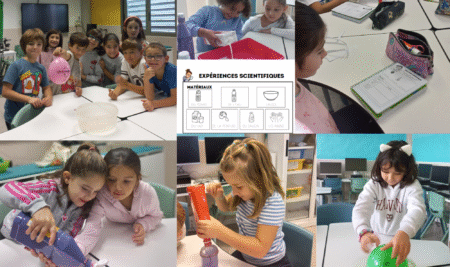 ¡LA MAGIA DE LA CIENCIA!