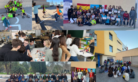 Acogemos al alumnado de San Giovanni