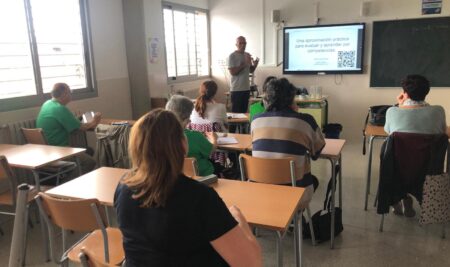Seminario Arcomat Secundaria. Agradecimiento.