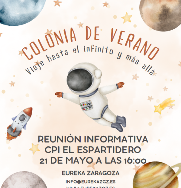 Reunión informativa colonia de verano 2026