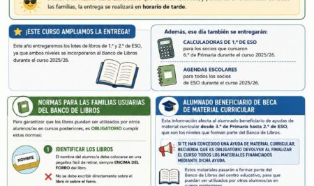 📚✨ ¡SE ACERCA LA VUELTA AL COLE! ✨📚