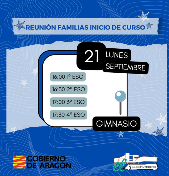 Primeras reuniones ESO