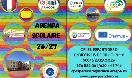 AGENDA ESCOLAR