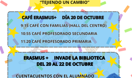 Celebramos los «Erasmus Days»